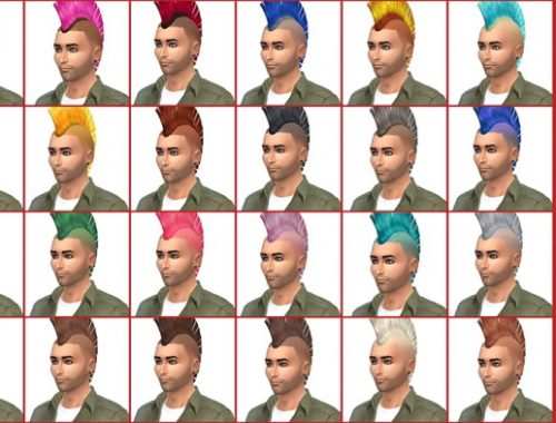 Mohawk conversion