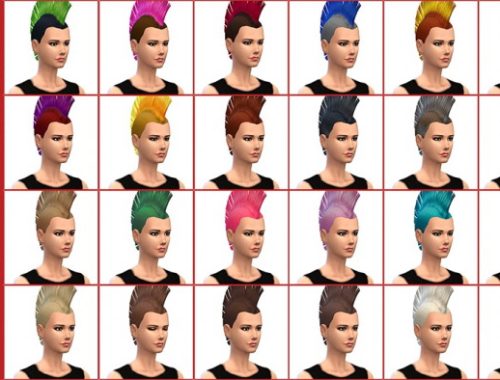 Mohawk conversion