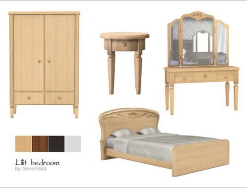 Lilit bedroom