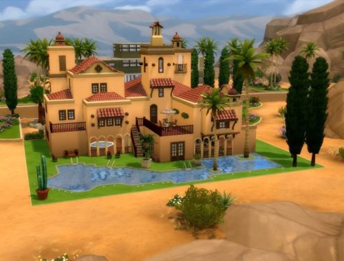 Castanea villa