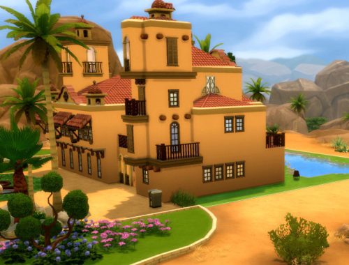 Castanea villa