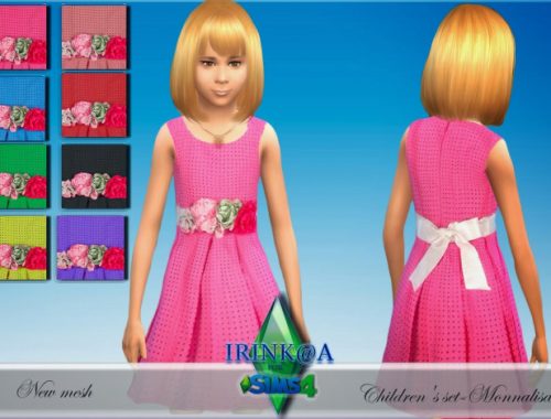 Monnalisa set for kids