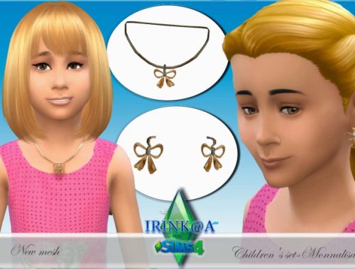 Monnalisa set for kids