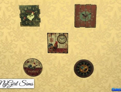 Country Kitchen Rooster Decor