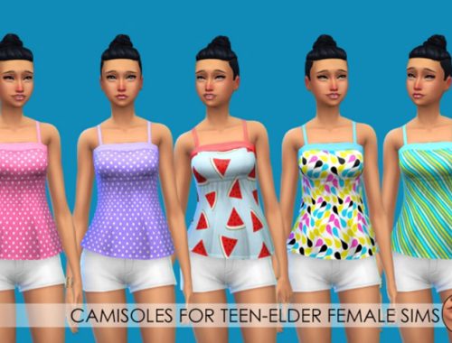 Sweaters and Camisoles