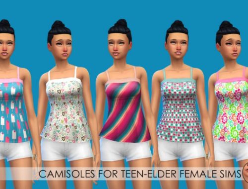 Sweaters and Camisoles