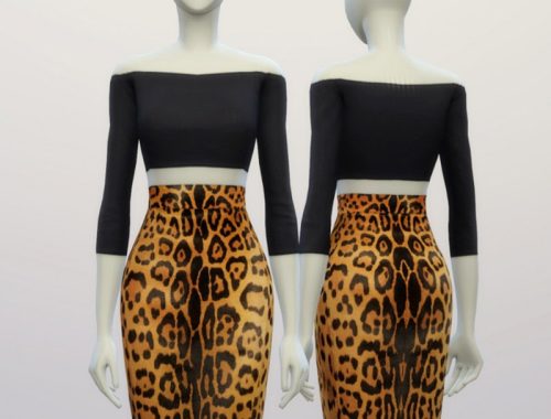 Basic high waist H line pencil dress designer pattern