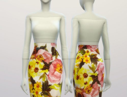 Basic high waist H line pencil dress designer pattern