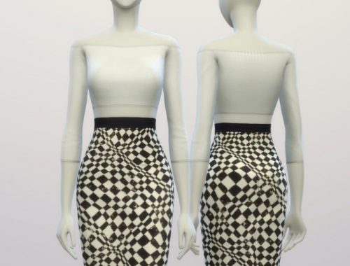 Basic high waist H line pencil dress designer pattern