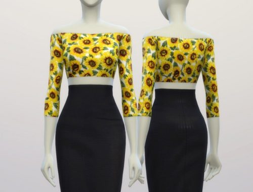 Basic high waist H line pencil dress designer pattern