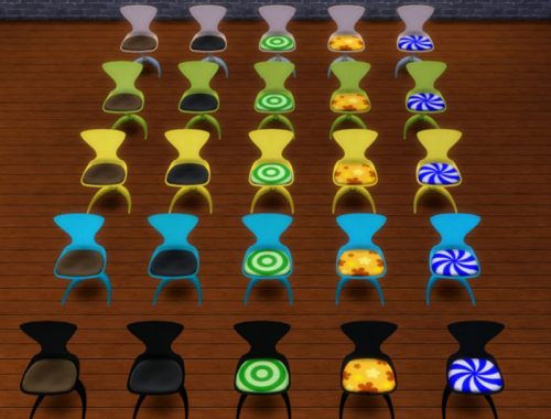 TS2 to TS4 AOD Disco Dining Set