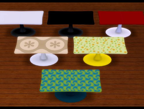 TS2 to TS4 AOD Disco Dining Set