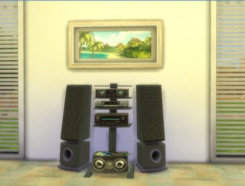Soma AudioGeek Tower System
