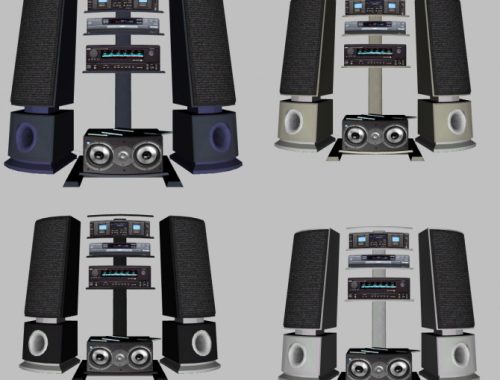 Soma AudioGeek Tower System