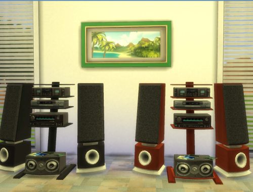 Soma AudioGeek Tower System
