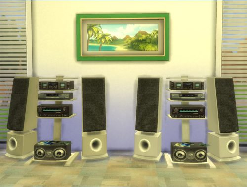 Soma AudioGeek Tower System