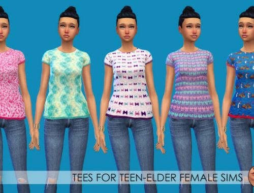 Button Up Blouses and t-shirts