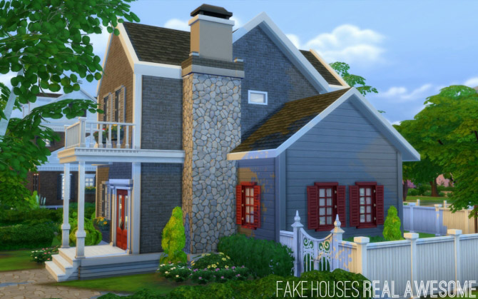 Millstone house - The Sims 4 Catalog