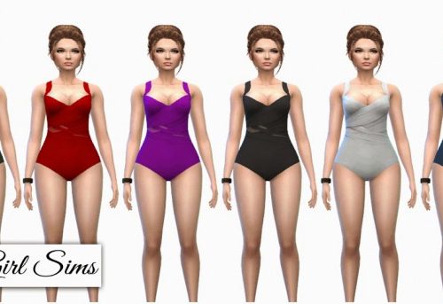 Multi Wrapped Swimsuit