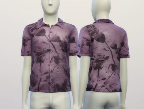 Floral Polo Shirt