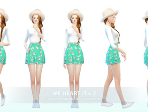 WE HEART IT+ 1,2 CASandPLAY