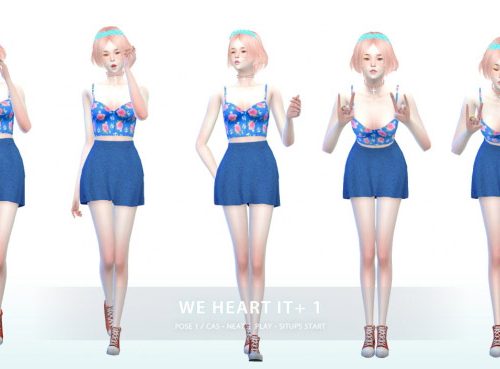 WE HEART IT+ 1,2 CASandPLAY
