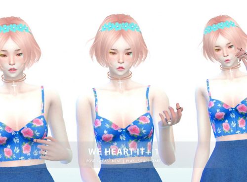 WE HEART IT+ 1,2 CASandPLAY