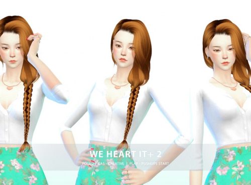 WE HEART IT+ 1,2 CASandPLAY