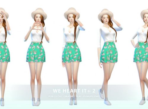 WE HEART IT+ 1,2 CASandPLAY