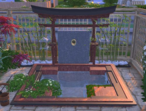 Japanese Living Set