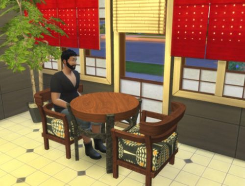 Japanese Living Set