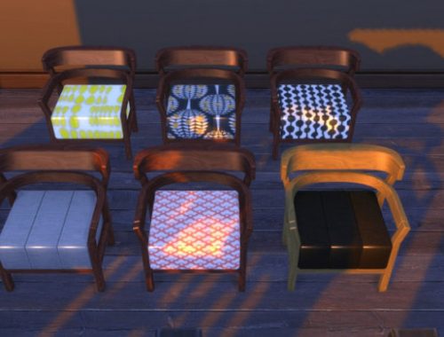 Japanese Living Set