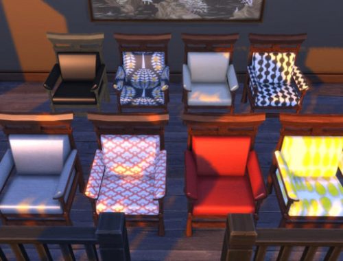Japanese Living Set