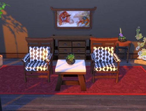 Japanese Living Set