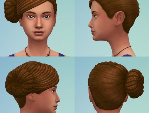 Braid Bun Side age conversion