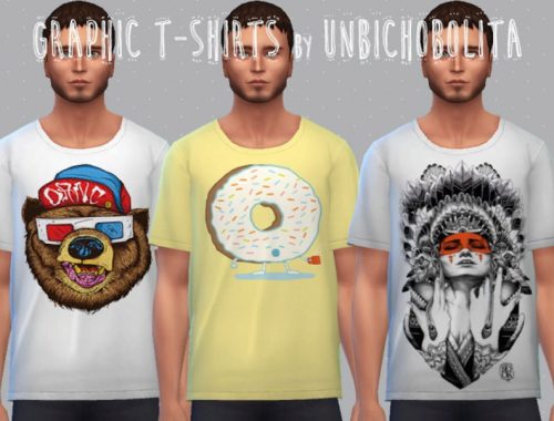 Graphic t-shirts
