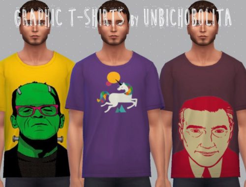 Graphic t-shirts