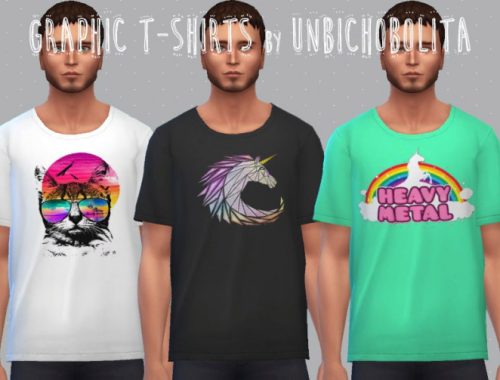 Graphic t-shirts