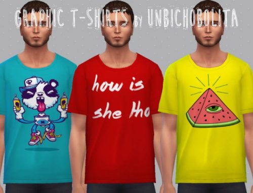 Graphic t-shirts