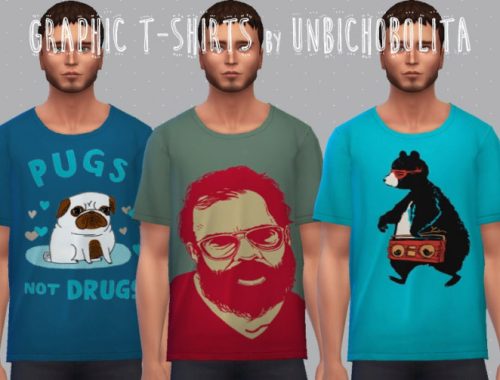 Graphic t-shirts