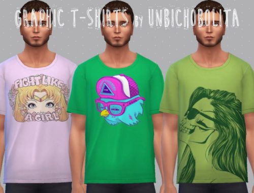 Graphic t-shirts