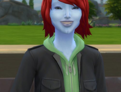 Hair for Aliens