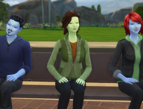 Hair for Aliens