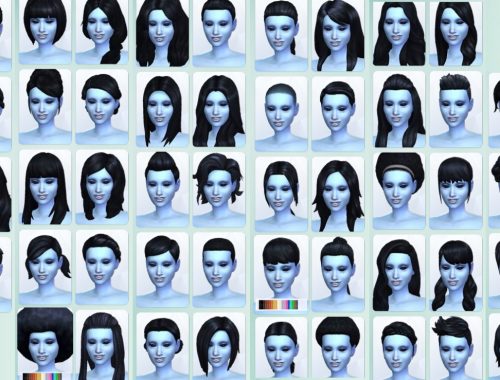 Hair for Aliens