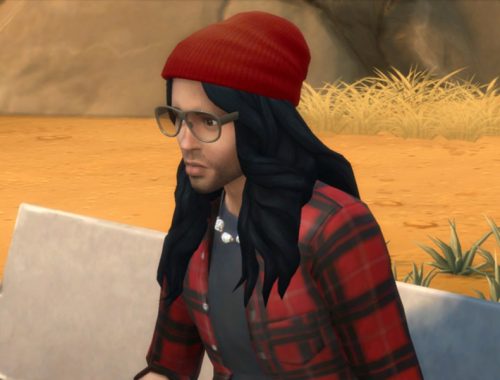 Long Wavy Parted gender conversion