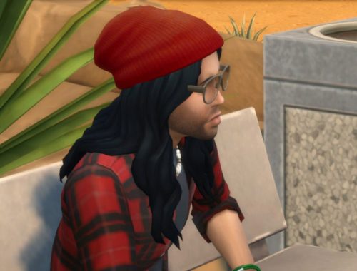 Long Wavy Parted gender conversion