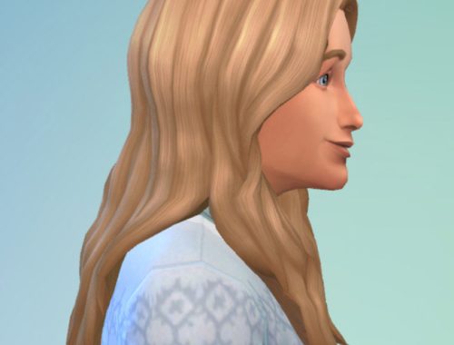 Long Wavy Parted gender conversion