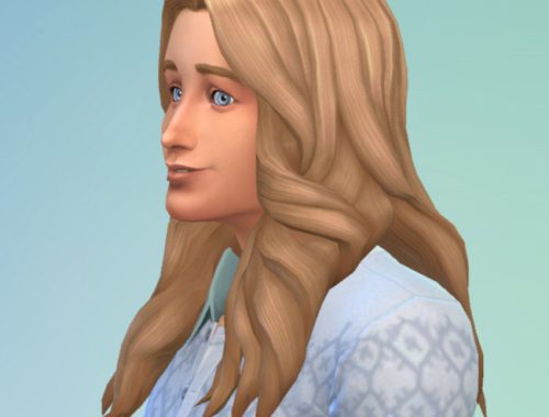 Long Wavy Parted gender conversion