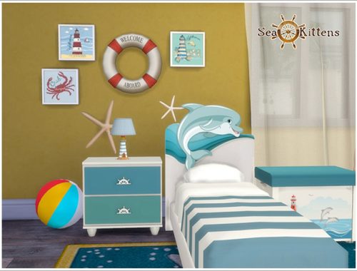 Dolphin kidsroom