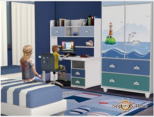 Dolphin kidsroom